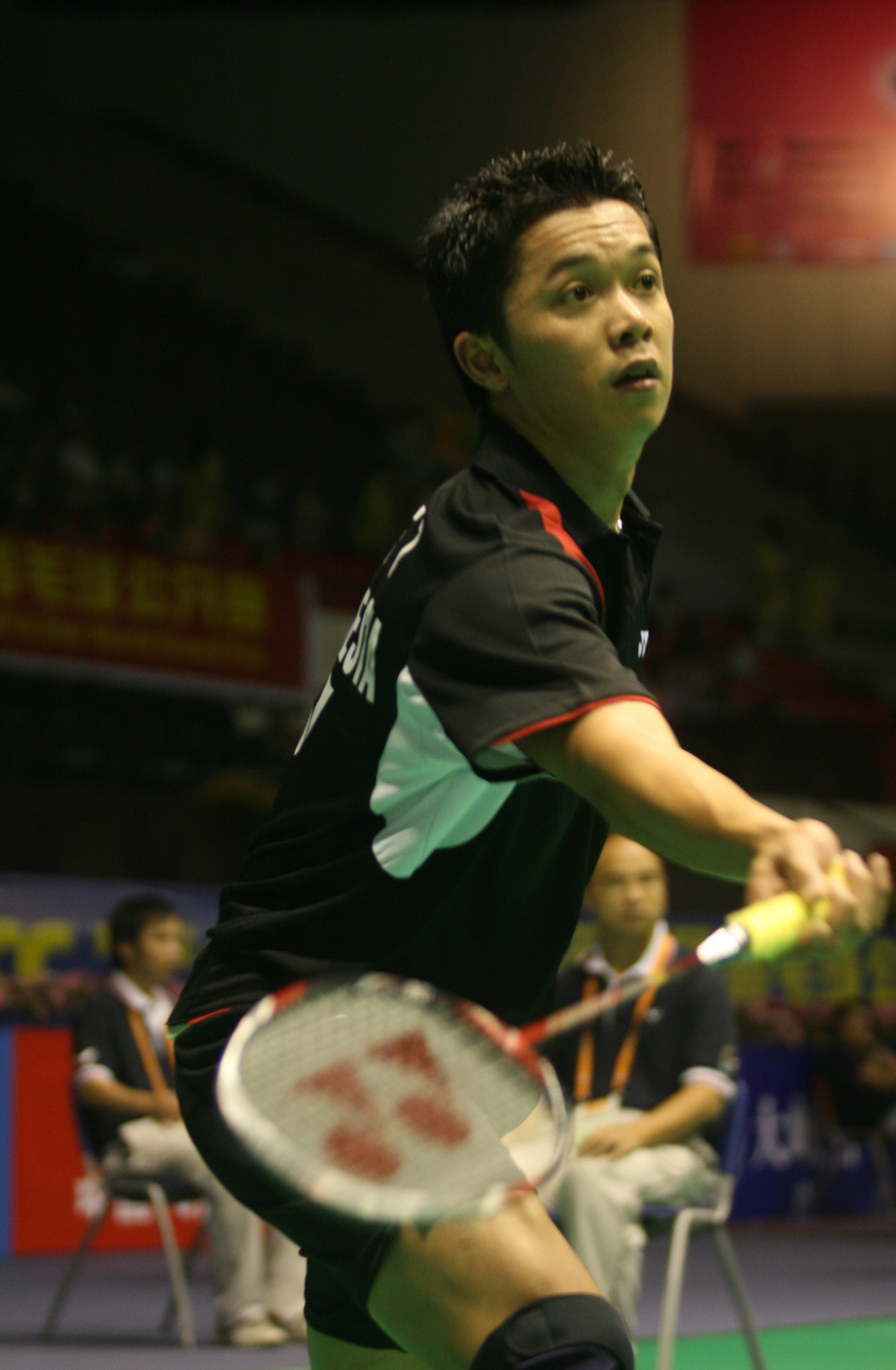 包含印度羽毛球队力克日本羽毛球队，陶菲克打破历史纪录的词条