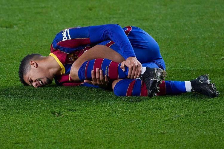 包含巴萨主力伤愈重回赛场,期待破门连胜的词条 包含巴萨主力伤愈重回赛场,期待破门连胜的词条