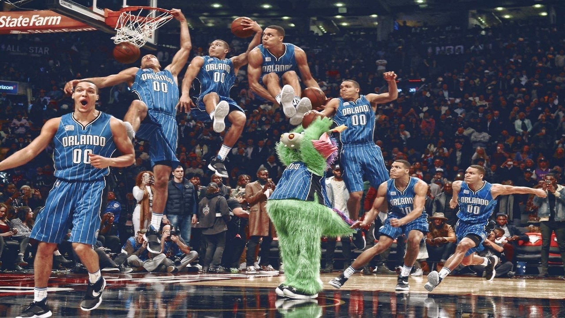 范弗利特高光闪耀,吉林队团队篮球完胜青岛